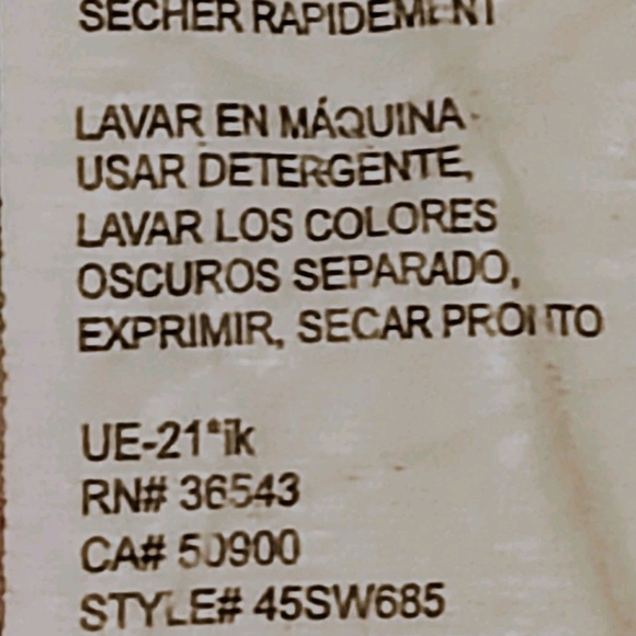IZOD Non-Iron Stretch Men's Size M Blue, Green and Pink Plaid Button Up LS Shirt - Picture 8 of 9